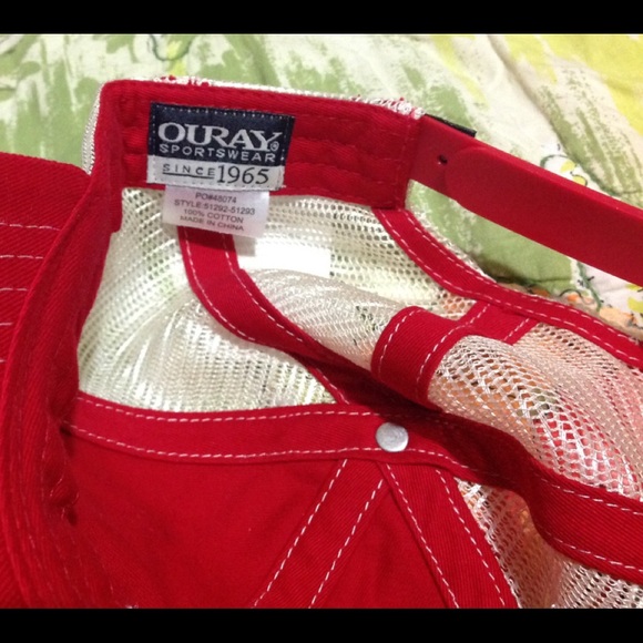 Ouray NCAA Maryland Terrapins Mesh SnapBack Cap, - Picture 8 of 8